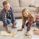 Semi Truck - 3D Puzzle