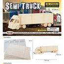 Semi Truck - 3D Puzzle