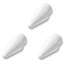 Set of 3 Apple Pencil Replacement Tips – 2B Resistance