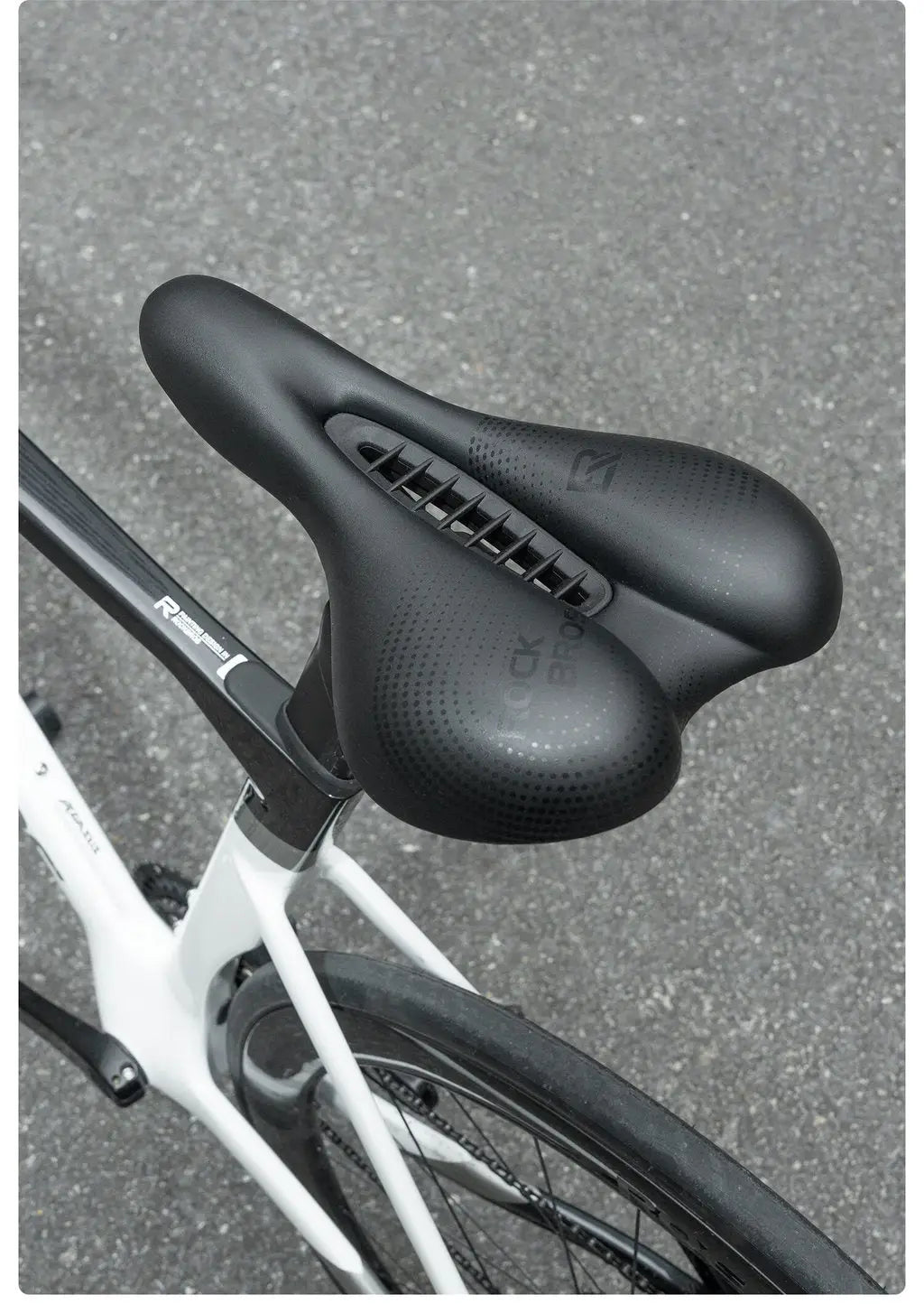 Shock Absorbing Bicycle Seat Saddle MTB & Road Bike Cushion