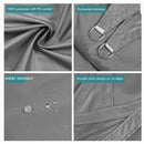 Shade Sail Rectangle 3x5m 3