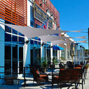 Shade Sail Waterproof 2x2x2m 4