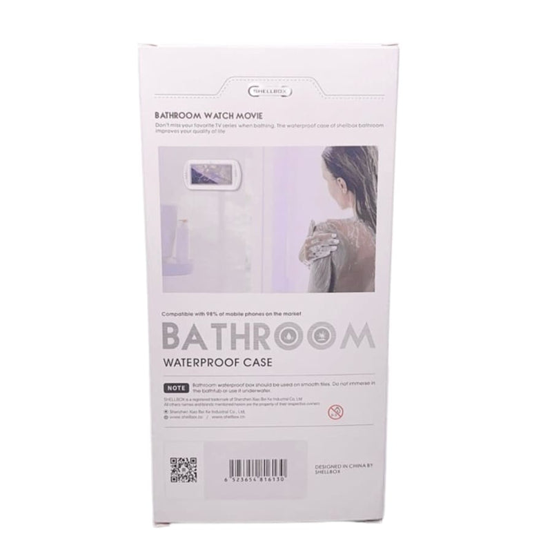 SHELLBOX Bathroom Waterproof Case