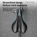 Shock Absorbing Bicycle Seat Saddle MTB & Road Bike Cushion