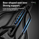Shock Absorbing Bicycle Seat Saddle MTB & Road Bike Cushion