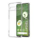 Silicone Case for Google Pixel 7 (clear) 1