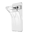 Silicone Case for Google Pixel 7a (clear) 1