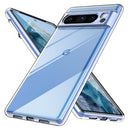 Silicone Case for Google Pixel 8 pro (clear) 1