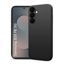 Silicone case for Samsung Galaxy S25 FE(Black) 1
