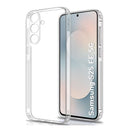 Silicone case for Samsung Galaxy S25 FE(Clear) 1