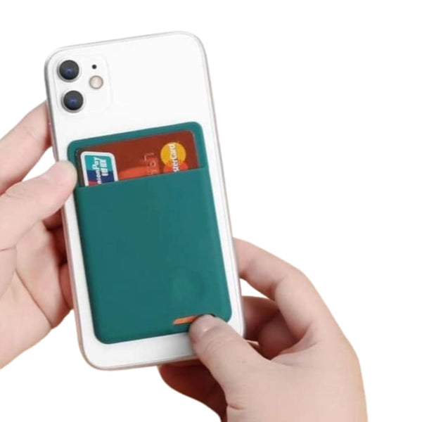 Silicone Mobile Phone Card Holder