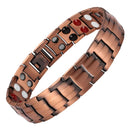 Silver Double Row Bio Elements Energy Germanium Bracelet 2