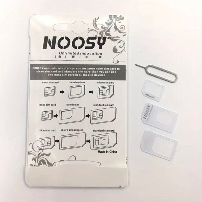 Sim Card Adapter Set Phone/Tablet Accessories