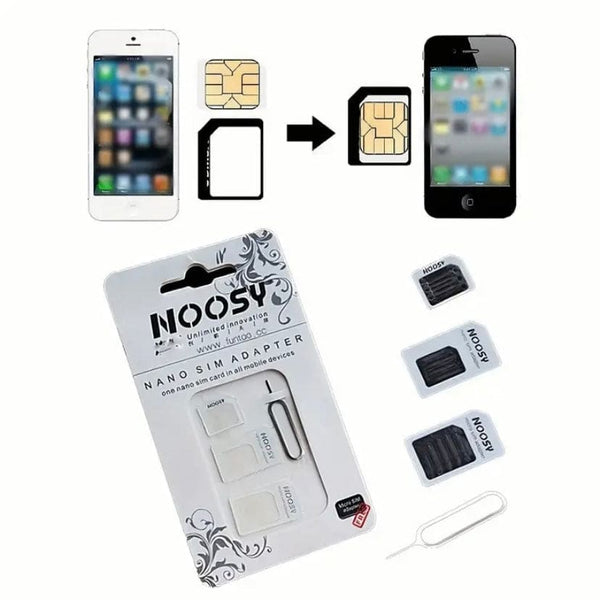 Sim Card Adapter Set Phone/Tablet Accessories