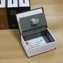 Small Book Safe (Lock Box) / Money Tin Tools & Models