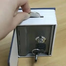 Small Book Safe (Lock Box) / Money Tin Tools & Models