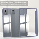 Smart Acrylic Tri-Fold Case with Pen Slot for Lenovo Idea