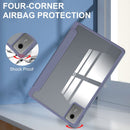 Smart Acrylic Tri-Fold Case with Pen Slot for Lenovo Idea