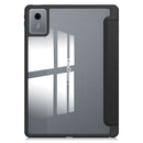 Smart Acrylic Tri-Fold Case with Pen Slot for Lenovo Idea