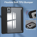Smart Acrylic Tri-Fold Case with Pen Slot for Lenovo Idea
