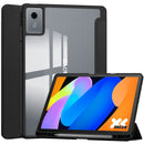 Smart Acrylic Tri-Fold Case with Pen Slot for Lenovo Idea