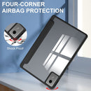 Smart Acrylic Tri-Fold Case with Pen Slot for Lenovo Idea