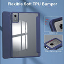Smart Acrylic Tri-Fold Case with Pen Slot for Lenovo Idea