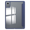 Smart Acrylic Tri-Fold Case with Pen Slot for Lenovo Idea