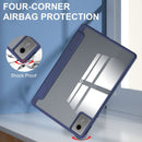 Smart Acrylic Tri-Fold Case with Pen Slot for Lenovo Idea