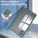 Smart Acrylic Tri-Fold Case with Pen Slot for Lenovo Idea