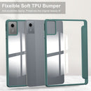Smart Acrylic Tri-Fold Case with Pen Slot for Lenovo Idea