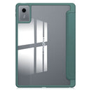 Smart Acrylic Tri-Fold Case with Pen Slot for Lenovo Idea