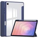 Smart Acrylic Tri-Fold Case with S Pen Holder for Samsung
