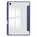 Smart Acrylic Tri-Fold Case with S Pen Holder for Samsung