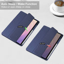 Smart Acrylic Tri-Fold Case with S Pen Holder for Samsung