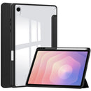 Smart Acrylic Tri-Fold Case with S Pen Holder for Samsung