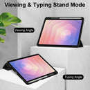 Smart Acrylic Tri-Fold Case with S Pen Holder for Samsung