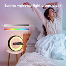 Smart Bedside Lamp with Wireless Charger Black 4