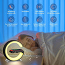 Smart Bedside Lamp with Wireless Charger Black 5