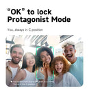 Smart Selfie Stick 360 Rotate Auto Face Tracking