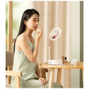 Smart Touch Beauty Lighted LED Makeup Mirror with Storage