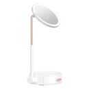 Smart Touch Beauty Lighted LED Makeup Mirror with Storage