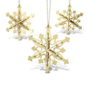 Snowflake Ornaments - 3D Puzzle