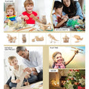 Snowflake Ornaments - 3D Puzzle