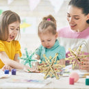 Snowflake Ornaments - 3D Puzzle