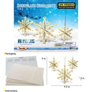 Snowflake Ornaments - 3D Puzzle