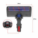 Soft Fluffy Brush Roller Cleaner Head for Dyson V7 V8 V10