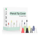 Soft Silicone Pen Tip Cap Cover iPad Apple Pencil 1 2 1