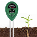Soil Tester - pH Moisture Light Meter - 3 in 1 - Tools &