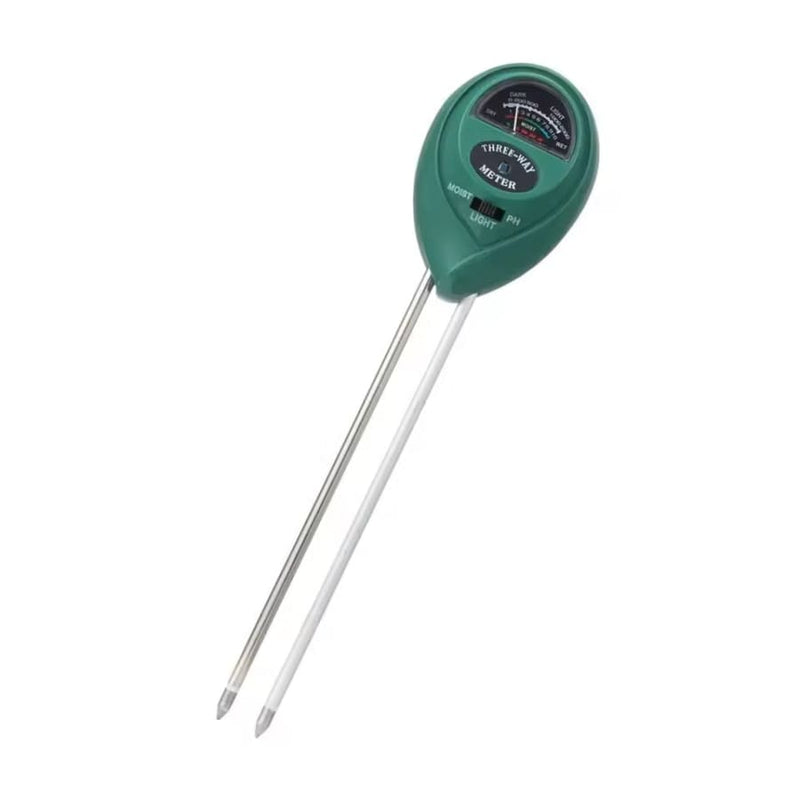 Soil Tester pH Moisture Light Meter 3 in 1 Tools & Kits